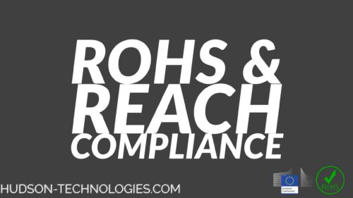 Hudson Technologies is ROHS and REACH compliant