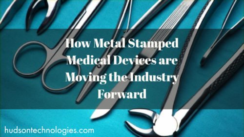 Metal stamped devices are moving the industry forward
