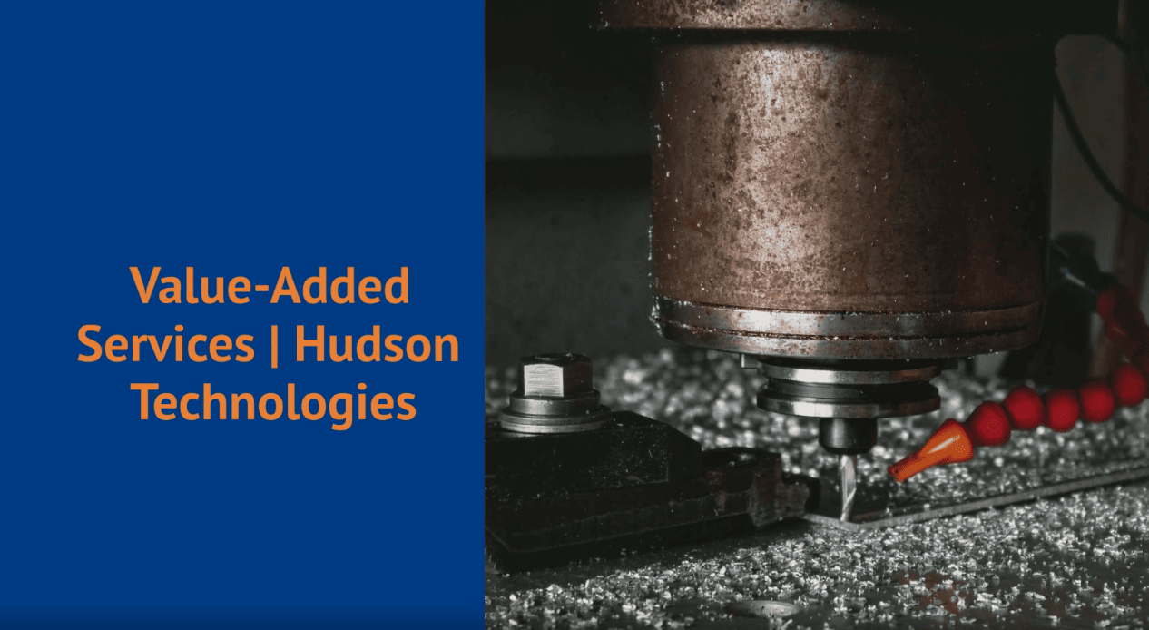 Value Added Services Hudson Technologies