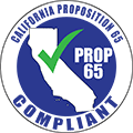 California Prop 65 Compliant